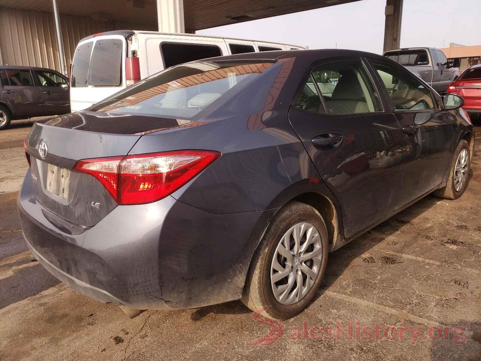 2T1BURHE8JC092967 2018 TOYOTA COROLLA