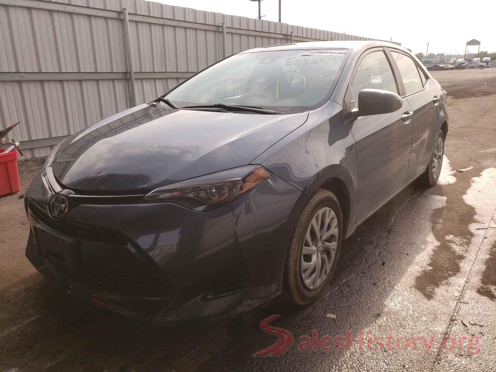 2T1BURHE8JC092967 2018 TOYOTA COROLLA