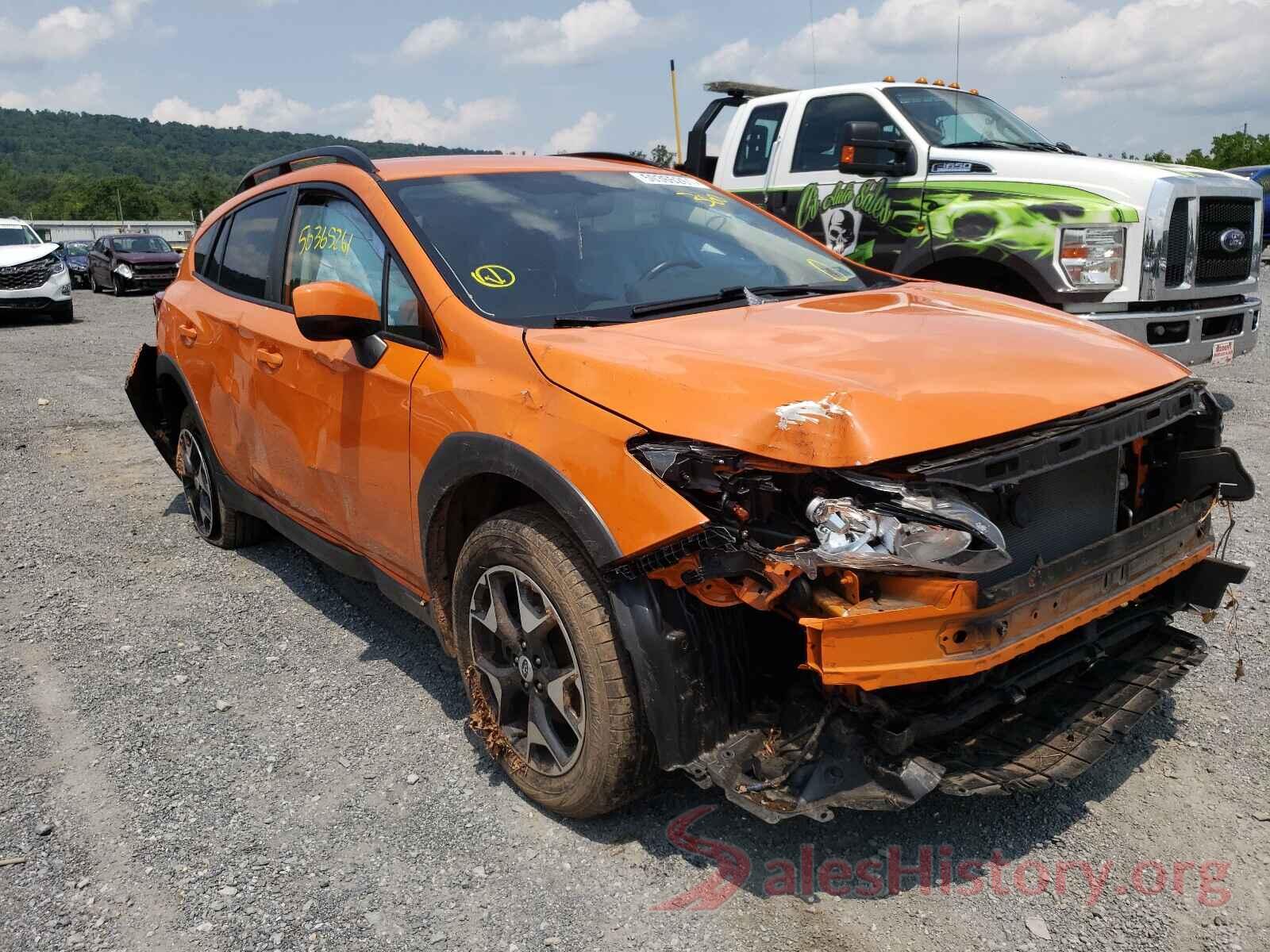 JF2GTABC9JH327990 2018 SUBARU CROSSTREK