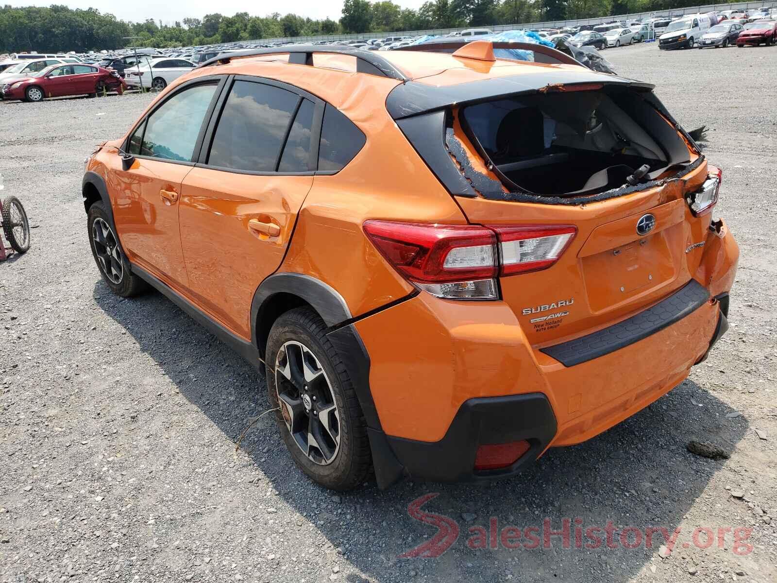 JF2GTABC9JH327990 2018 SUBARU CROSSTREK