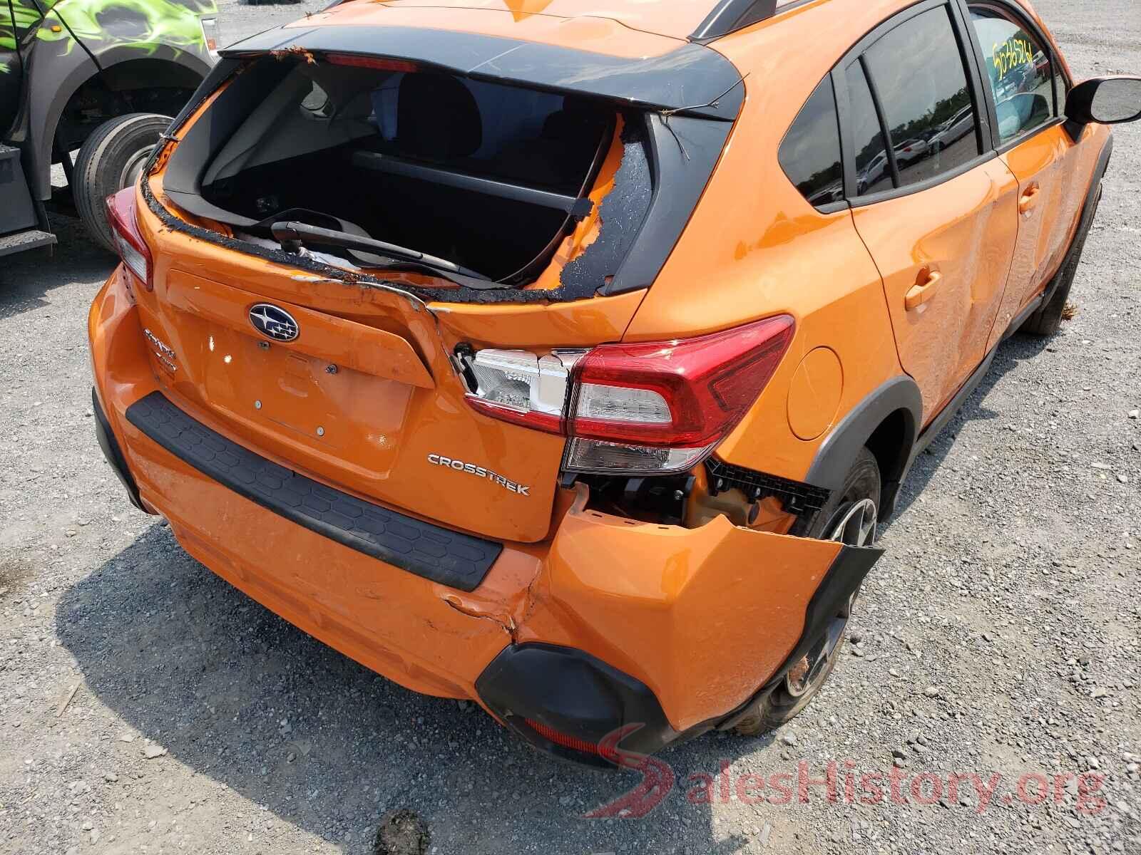 JF2GTABC9JH327990 2018 SUBARU CROSSTREK