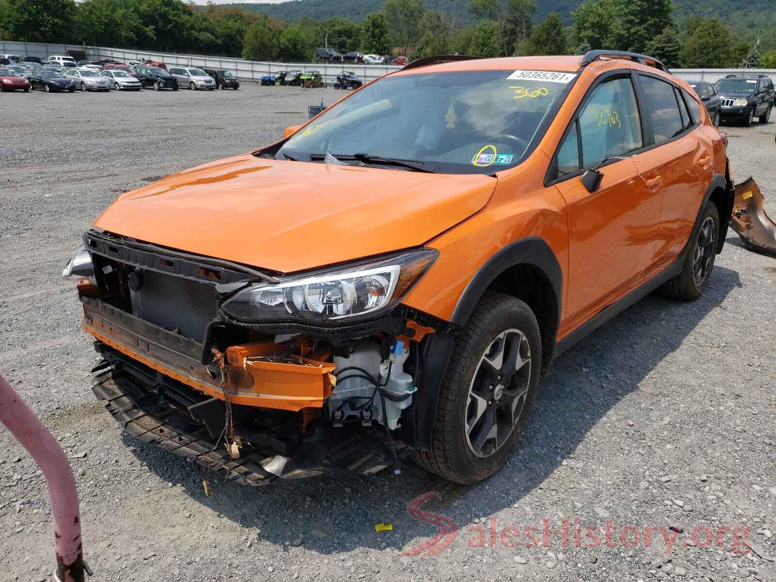 JF2GTABC9JH327990 2018 SUBARU CROSSTREK