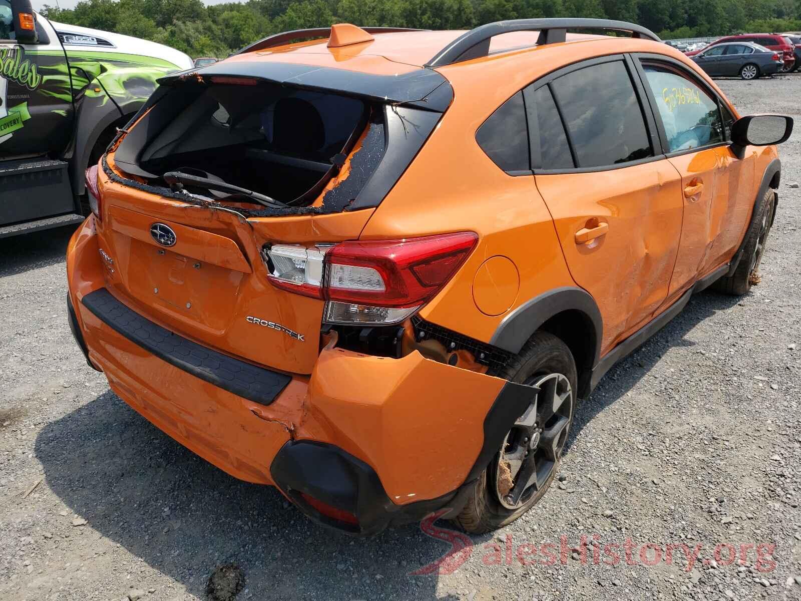 JF2GTABC9JH327990 2018 SUBARU CROSSTREK