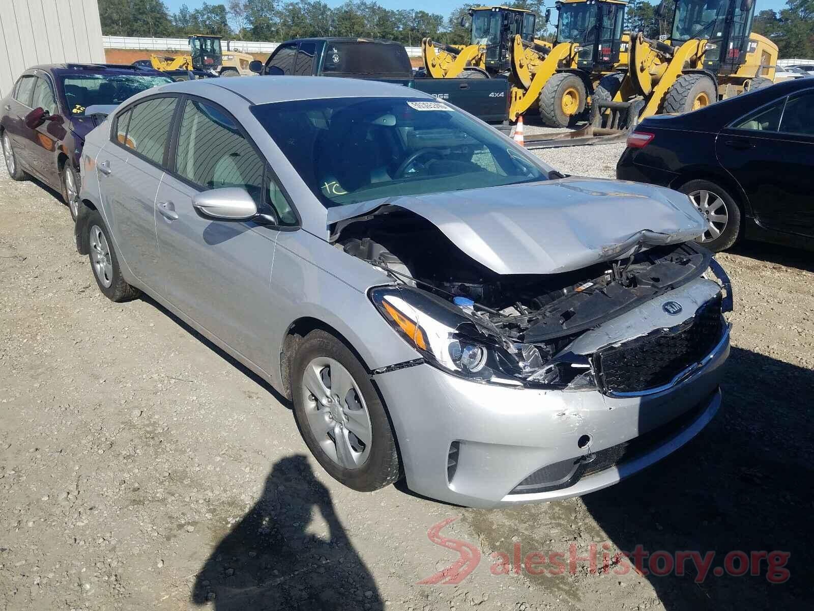 3KPFK4A79HE095474 2017 KIA FORTE