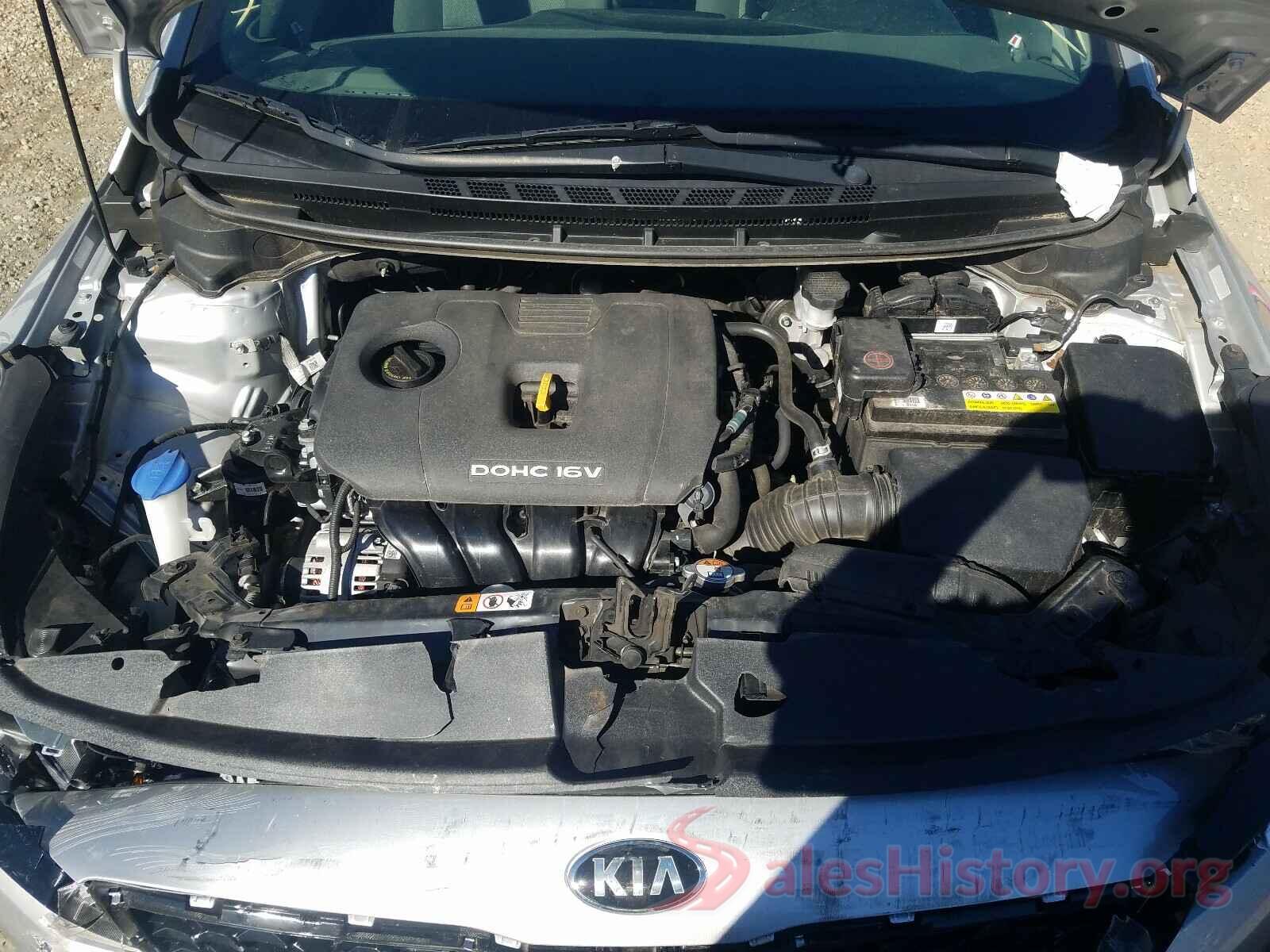 3KPFK4A79HE095474 2017 KIA FORTE