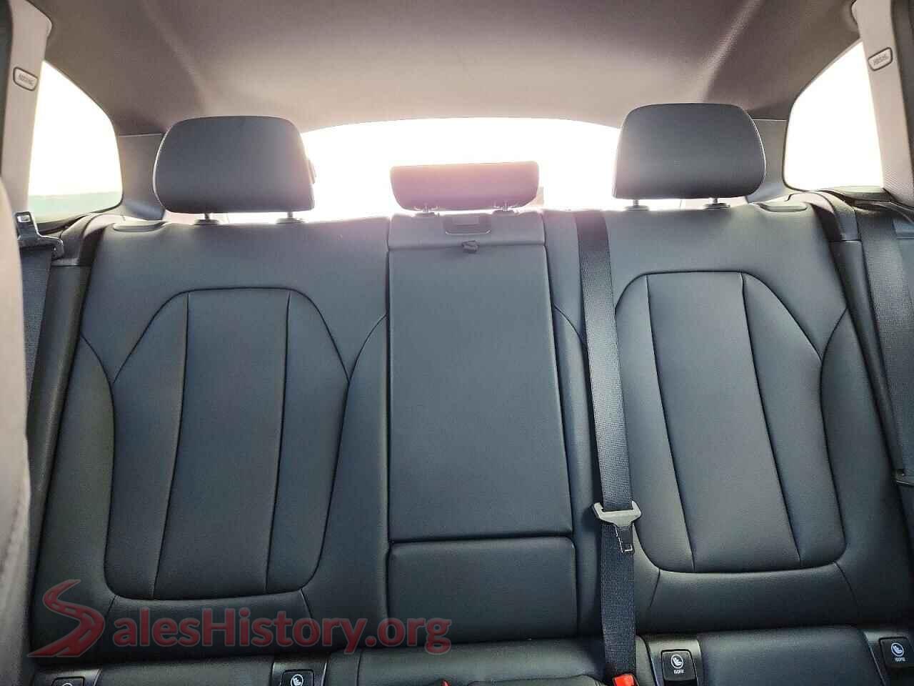 2020 BMW X3 VIN 5UXTY3C02L9C41336, odometer mileage