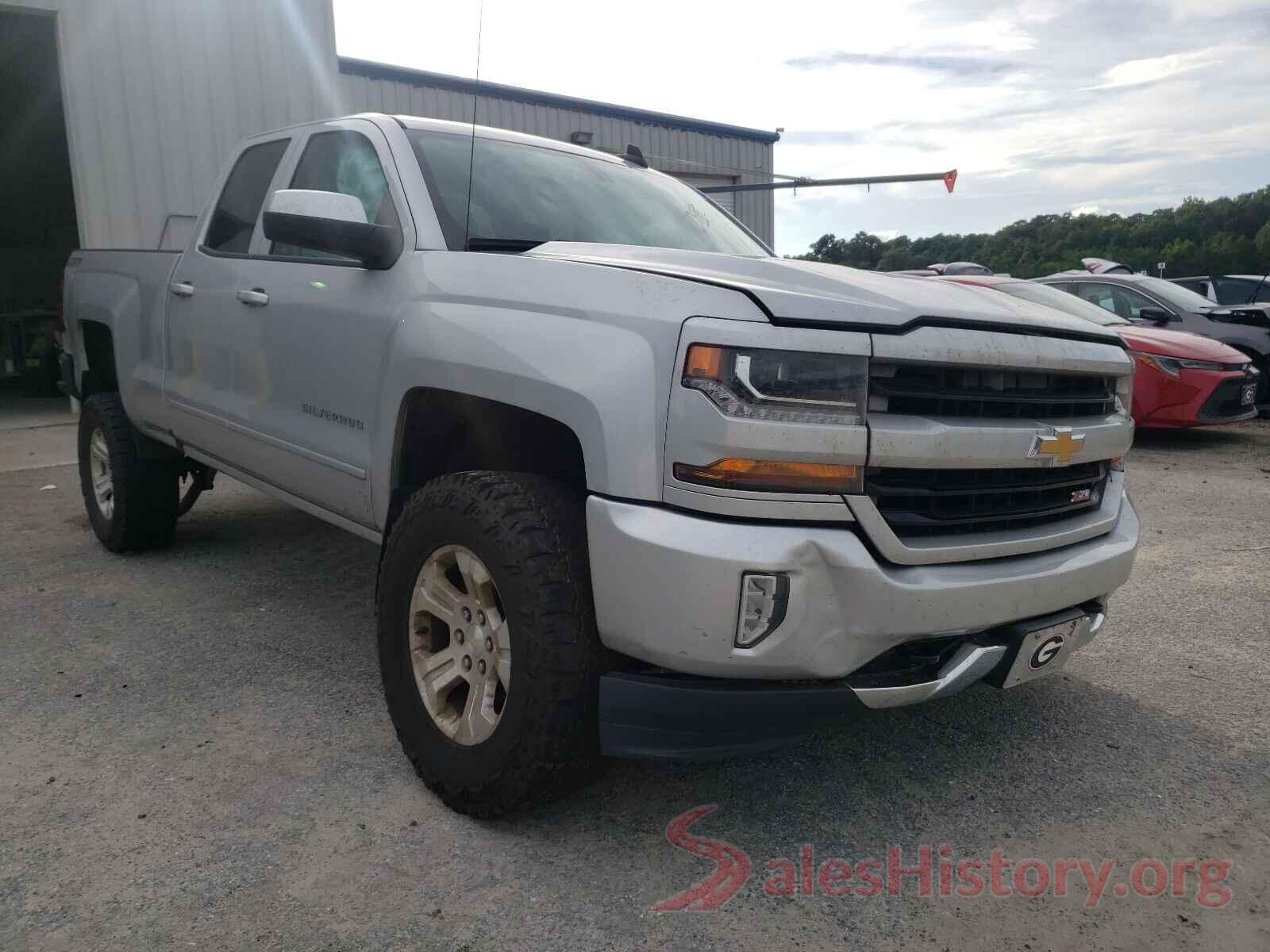 1GCVKREC3HZ123192 2017 CHEVROLET SILVERADO