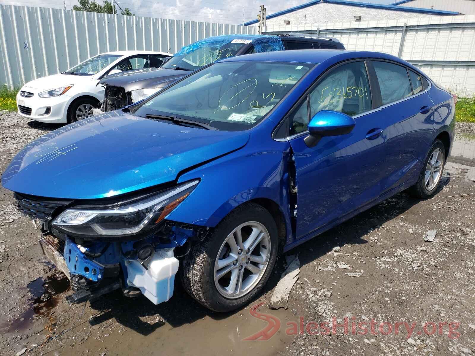 1G1BE5SM1G7267083 2016 CHEVROLET CRUZE