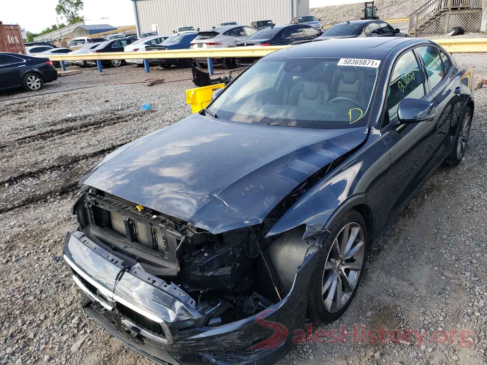 7JR102FK9KG001748 2019 VOLVO S60