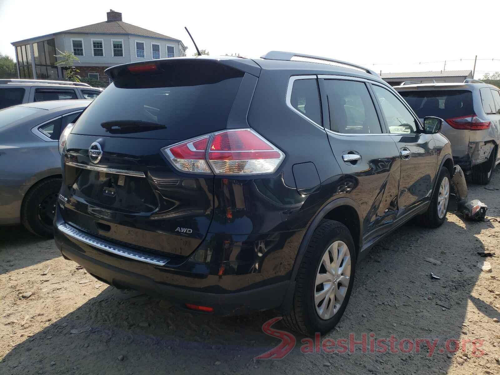 KNMAT2MV5GP596186 2016 NISSAN ROGUE