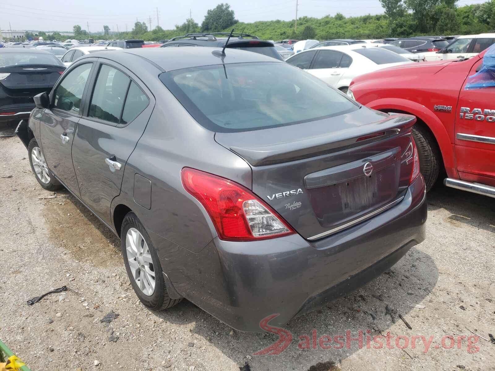 3N1CN7AP5KL829187 2019 NISSAN VERSA