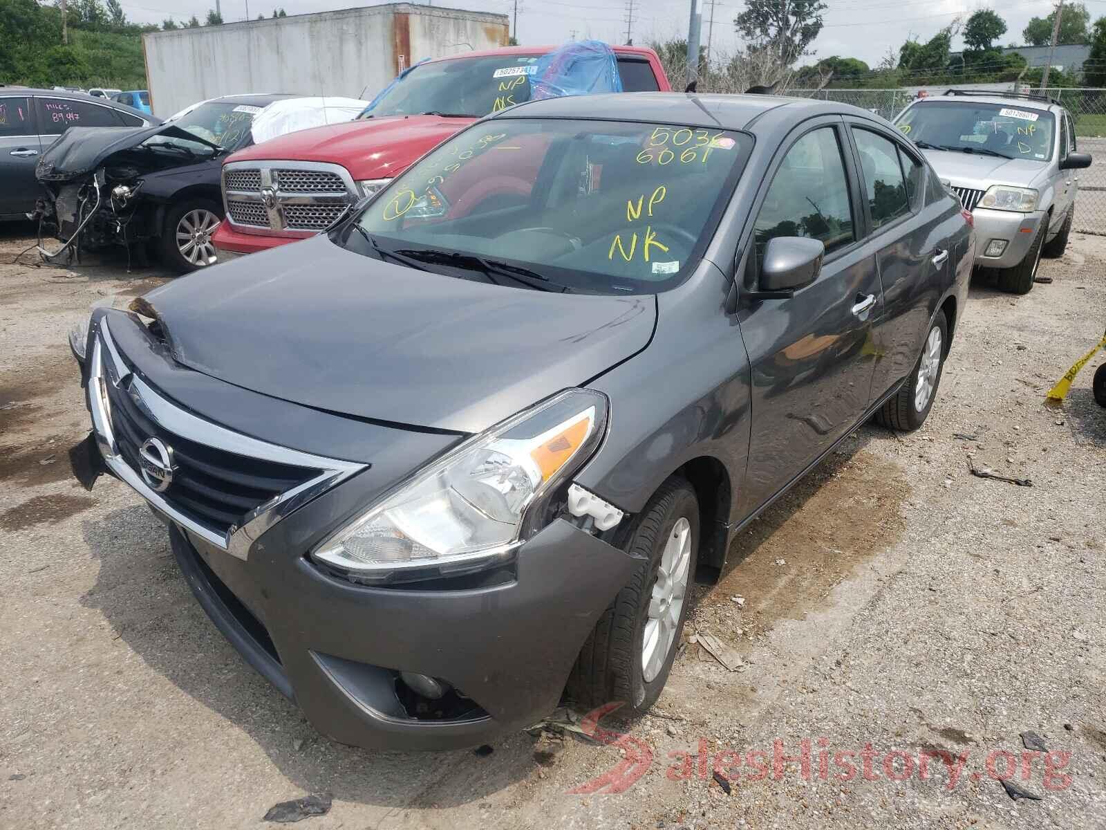 3N1CN7AP5KL829187 2019 NISSAN VERSA