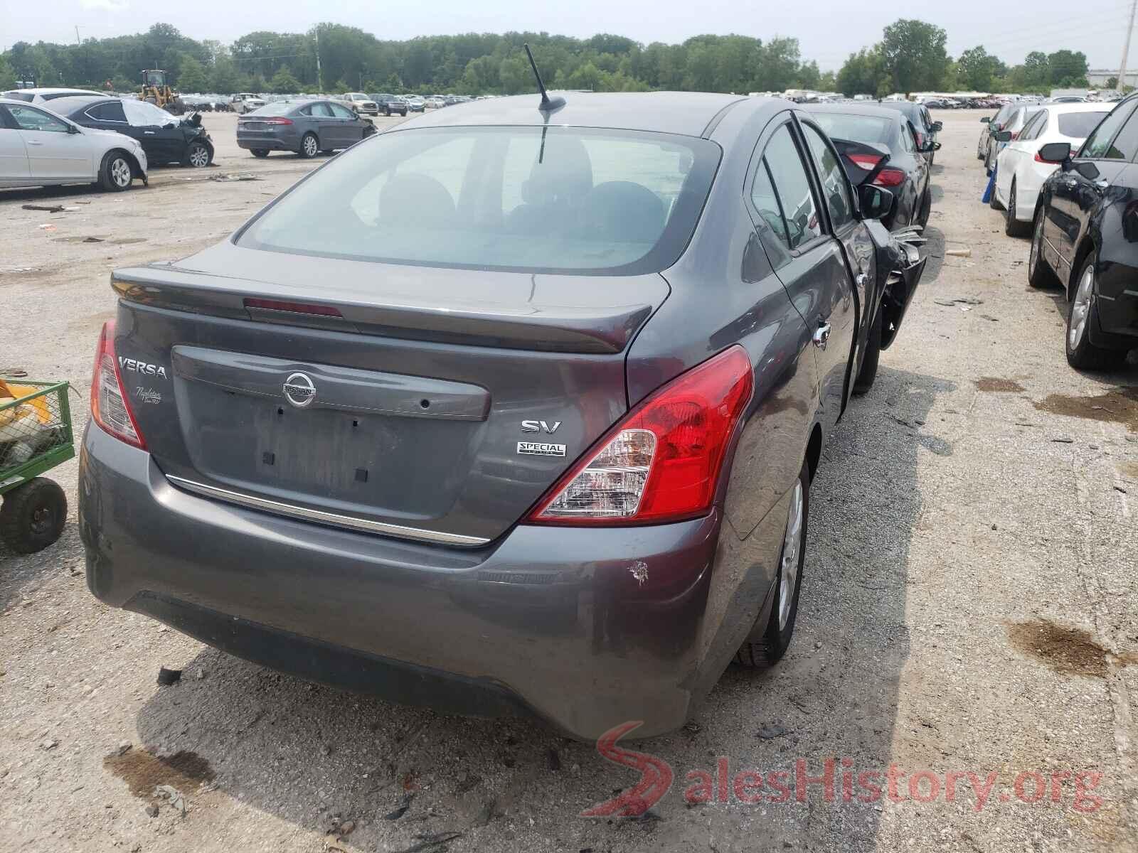 3N1CN7AP5KL829187 2019 NISSAN VERSA