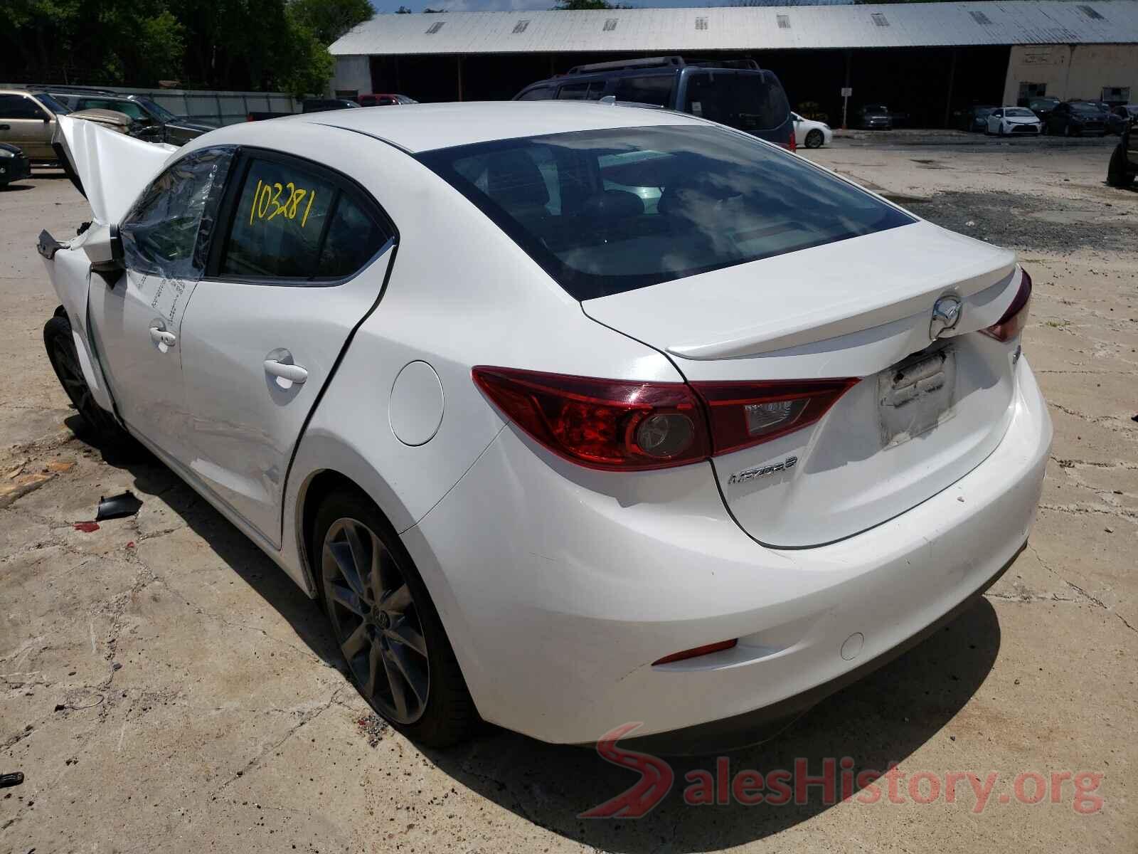 3MZBN1V37JM210092 2018 MAZDA 3