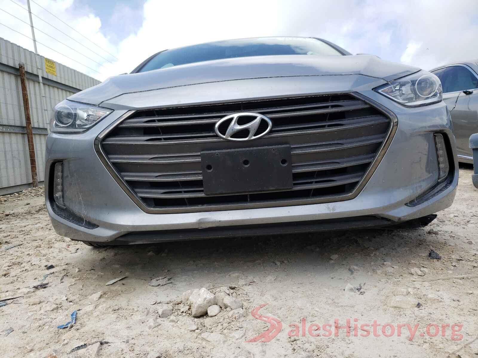 5NPD84LF1HH082093 2017 HYUNDAI ELANTRA