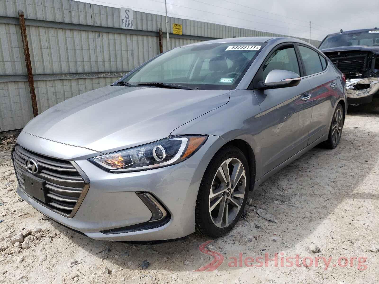 5NPD84LF1HH082093 2017 HYUNDAI ELANTRA