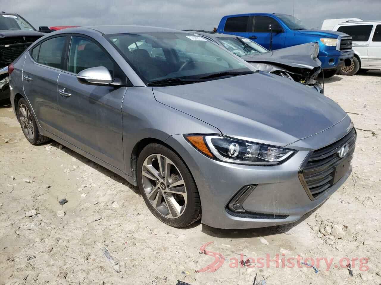 5NPD84LF1HH082093 2017 HYUNDAI ELANTRA