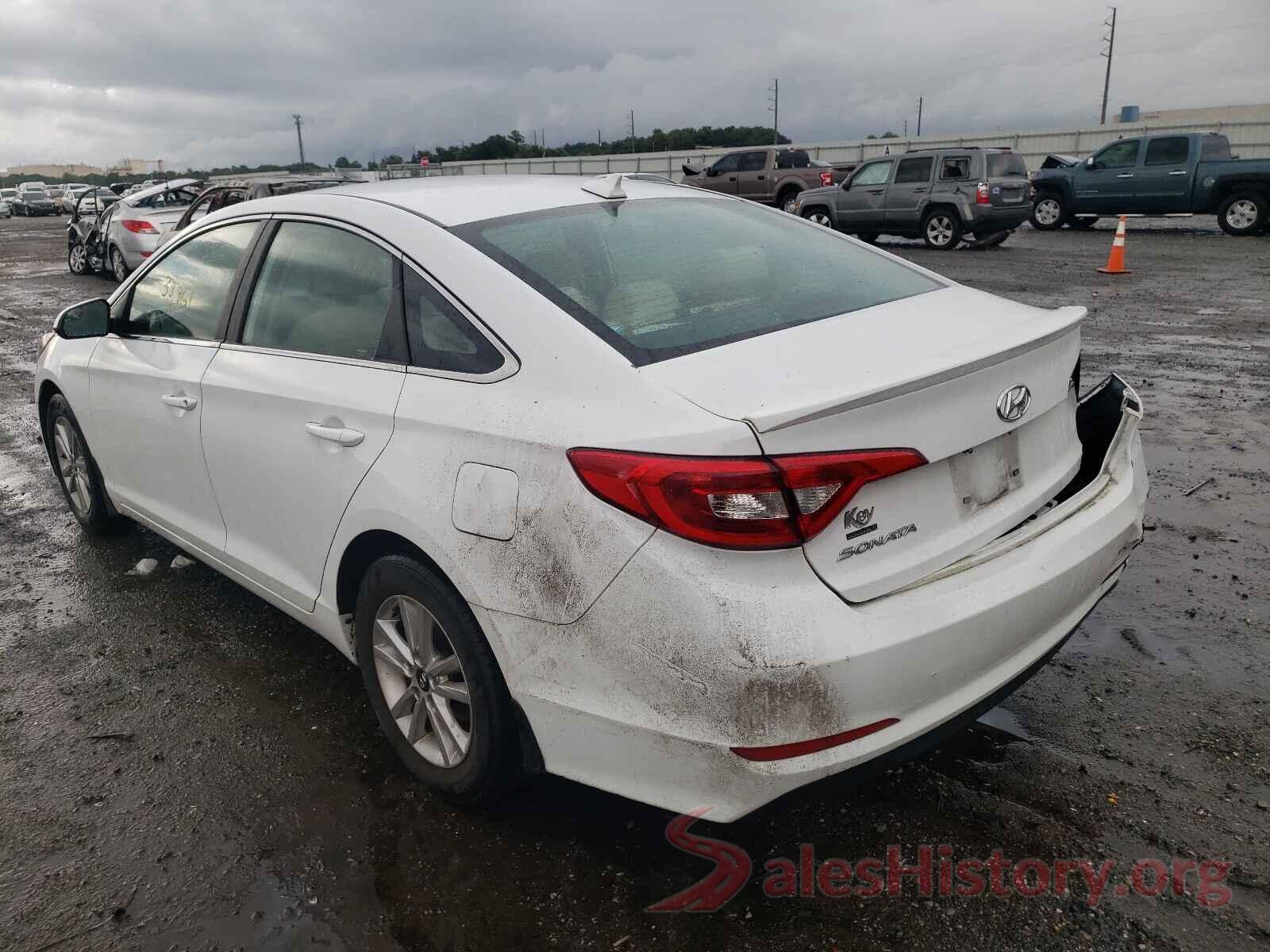 5NPE24AF5HH587756 2017 HYUNDAI SONATA