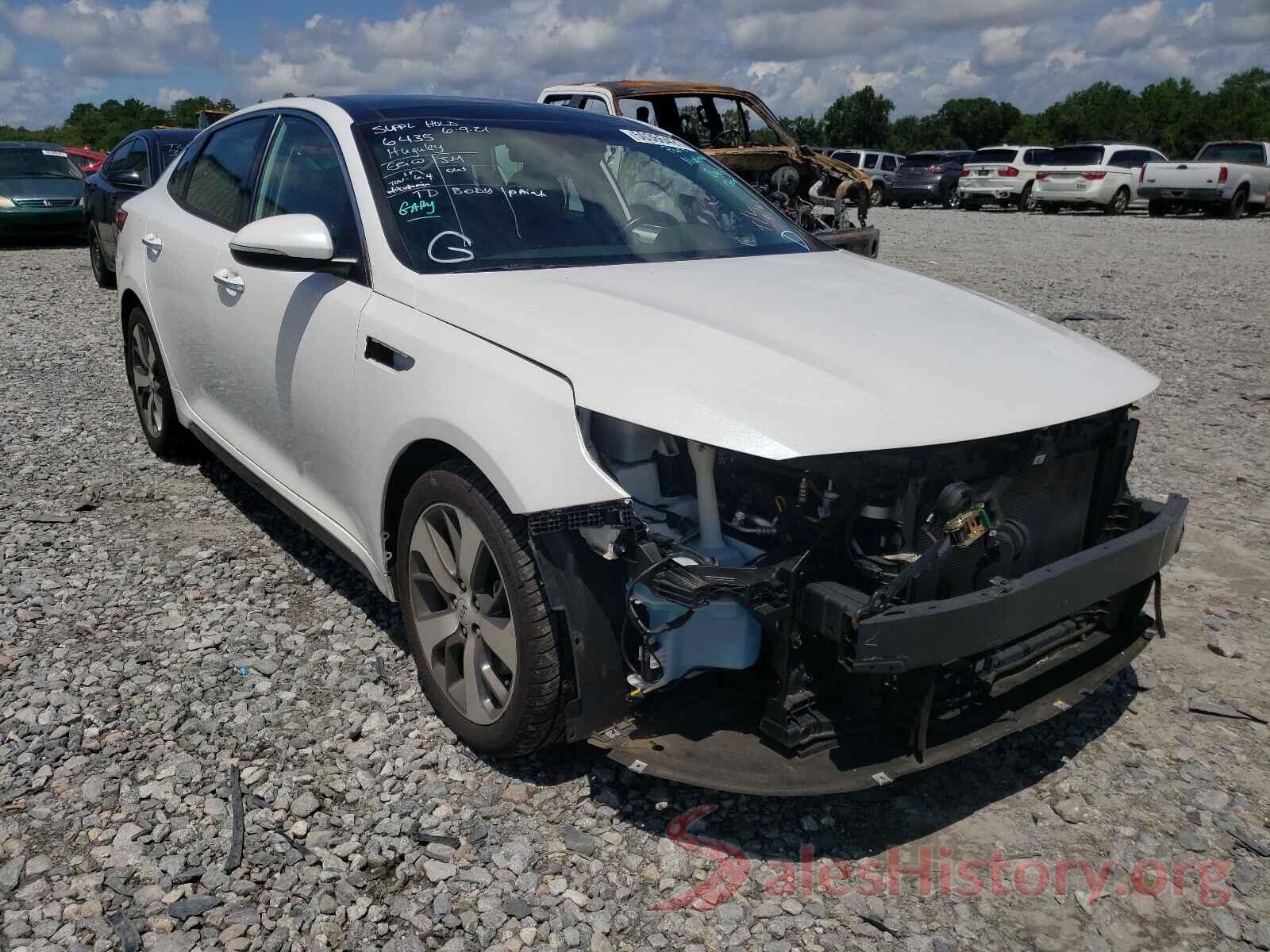 5XXGT4L30KG295198 2019 KIA OPTIMA