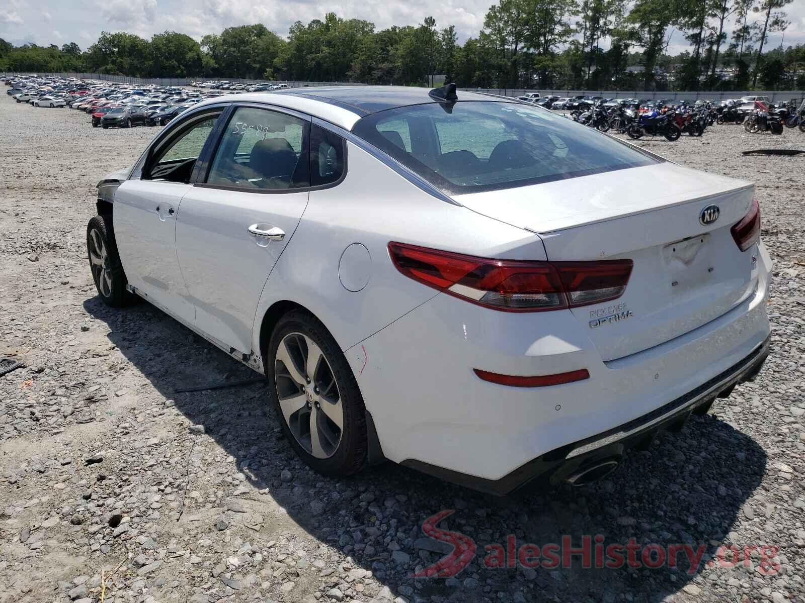 5XXGT4L30KG295198 2019 KIA OPTIMA