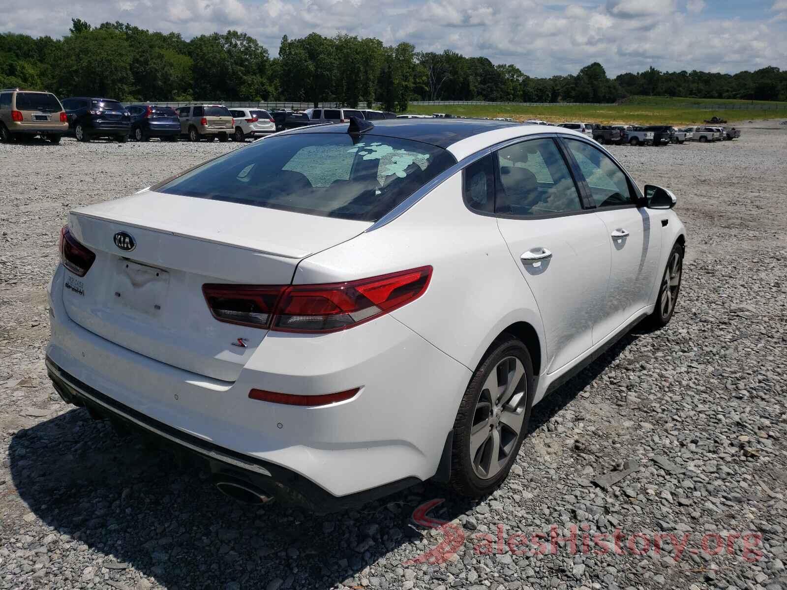 5XXGT4L30KG295198 2019 KIA OPTIMA