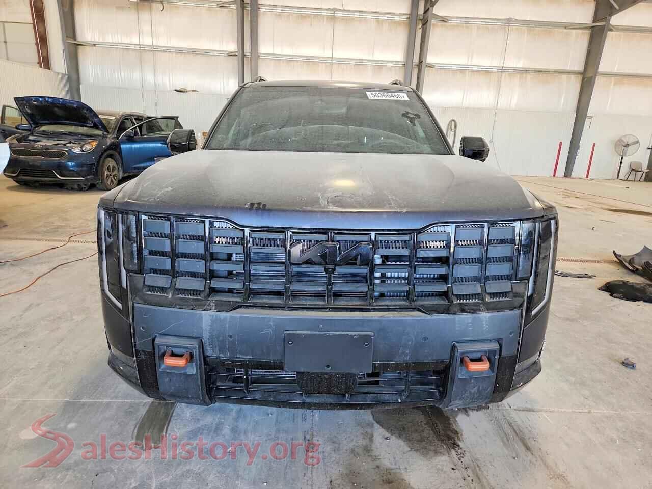 2027 KIA TELLURIDE VIN 5XYPLES18VG004968, rear view