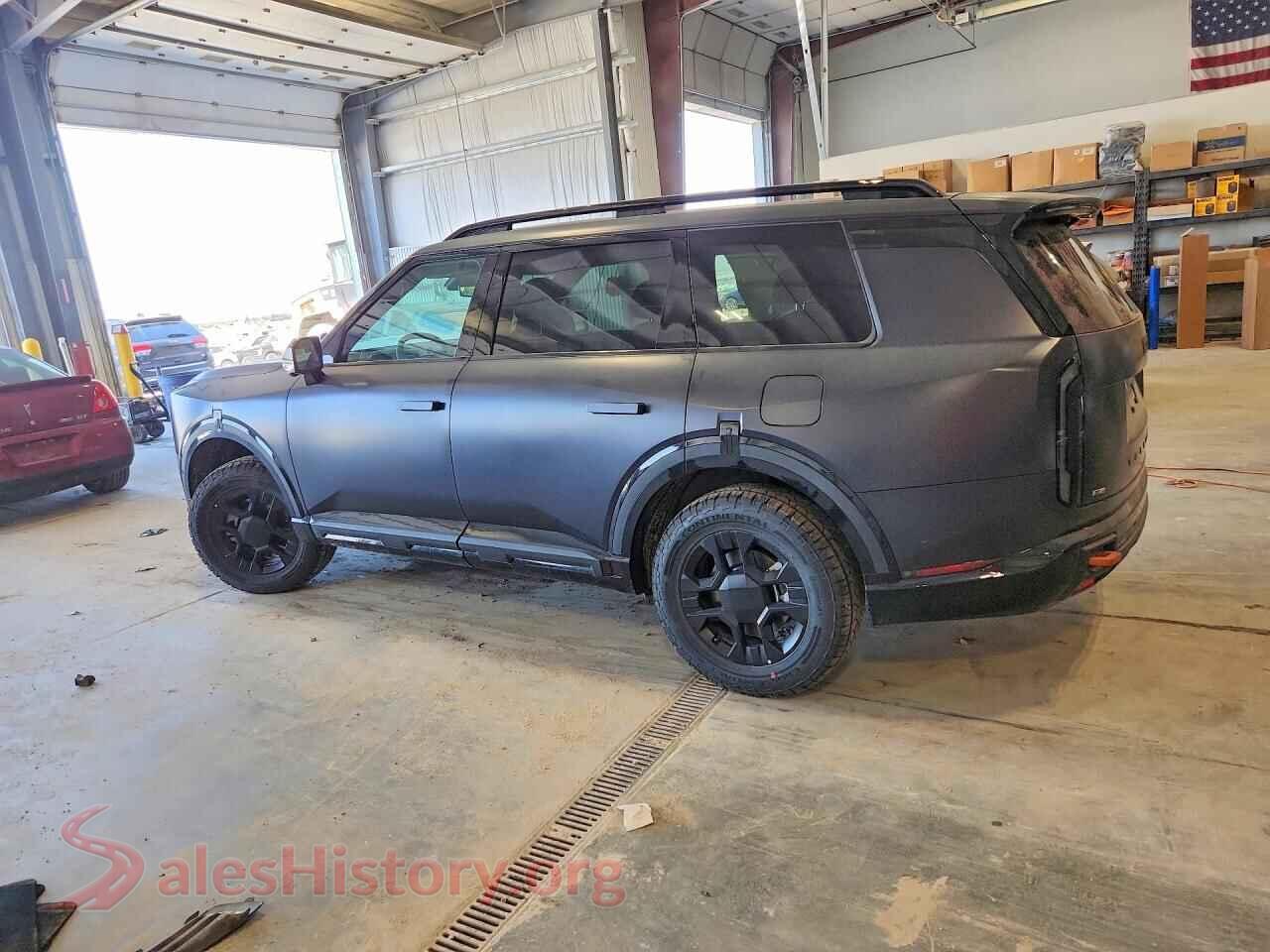 2027 KIA TELLURIDE VIN 5XYPLES18VG004968, front view