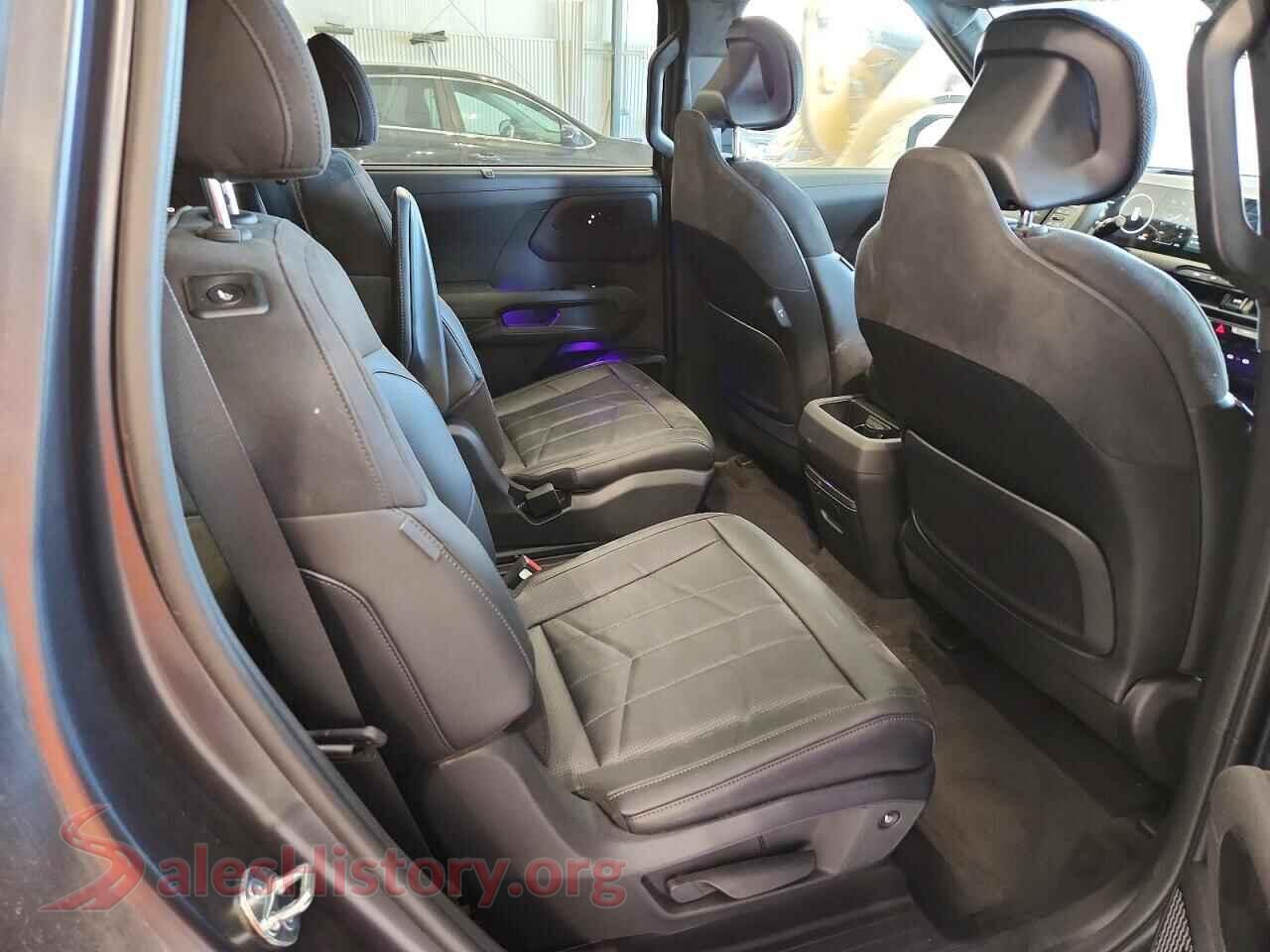 2027 KIA TELLURIDE VIN 5XYPLES18VG004968, VIN plate