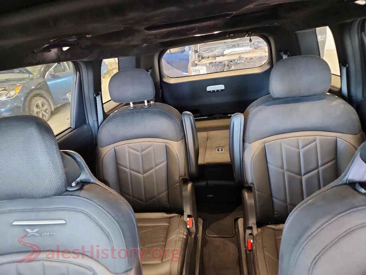 2027 KIA TELLURIDE VIN 5XYPLES18VG004968, odometer mileage