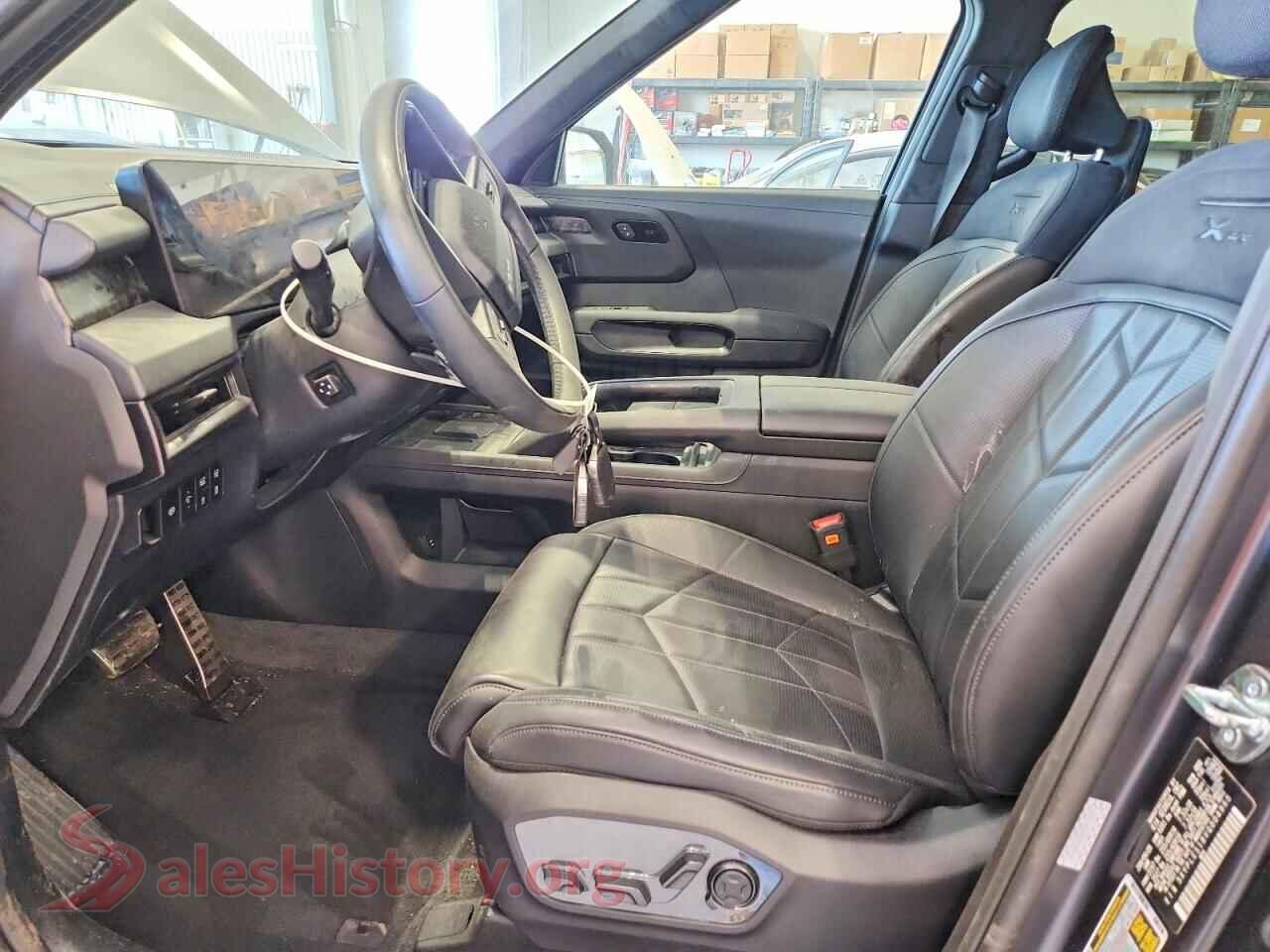 2027 KIA TELLURIDE VIN 5XYPLES18VG004968, engine bay