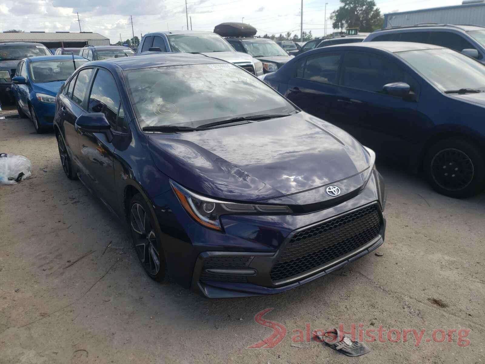 JTDS4RCE5LJ020686 2020 TOYOTA COROLLA