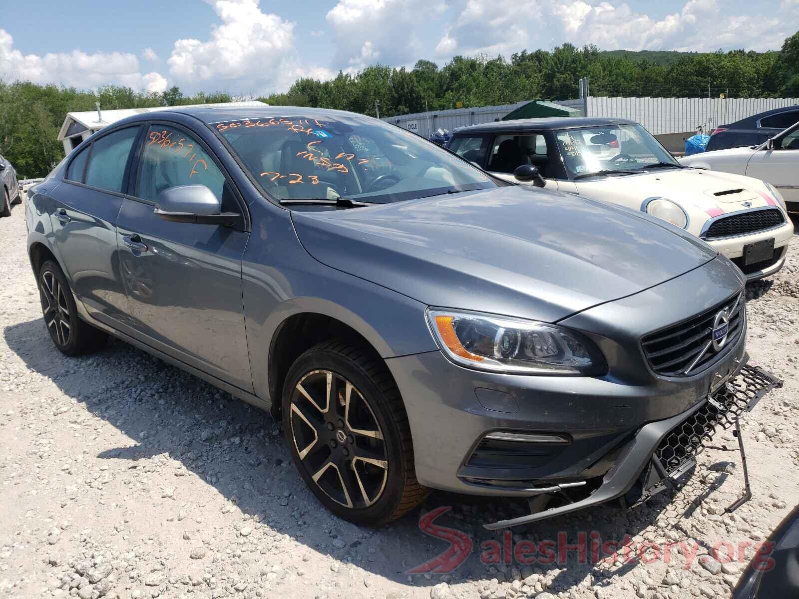 YV140MTL9H2420431 2017 VOLVO S60