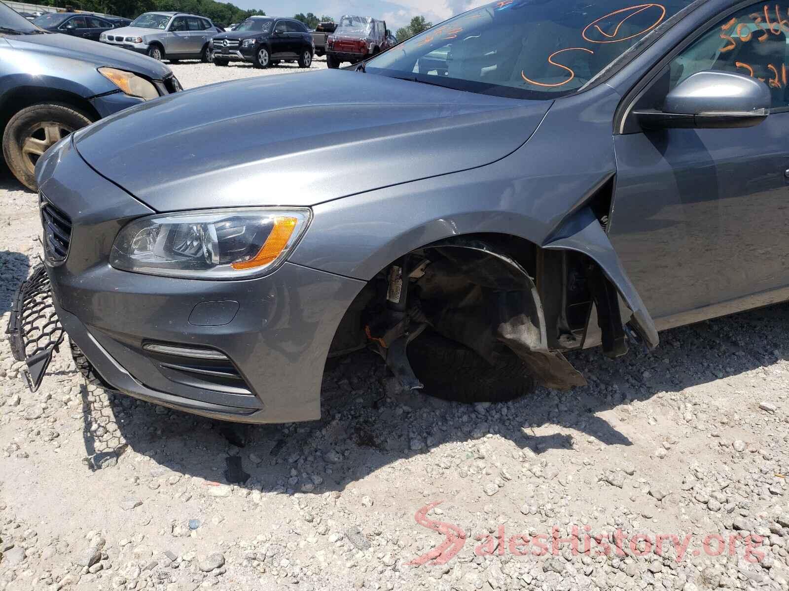 YV140MTL9H2420431 2017 VOLVO S60