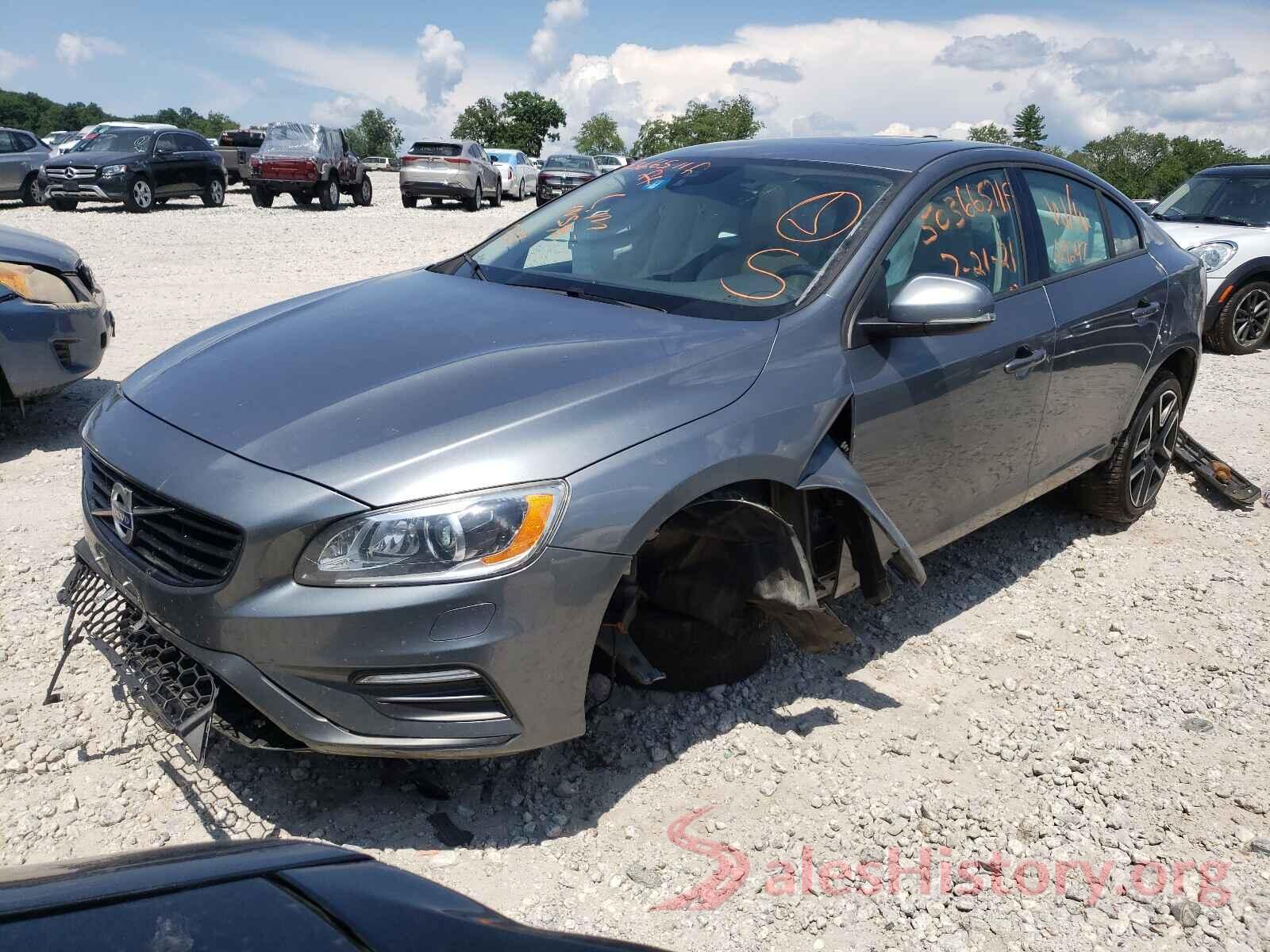 YV140MTL9H2420431 2017 VOLVO S60