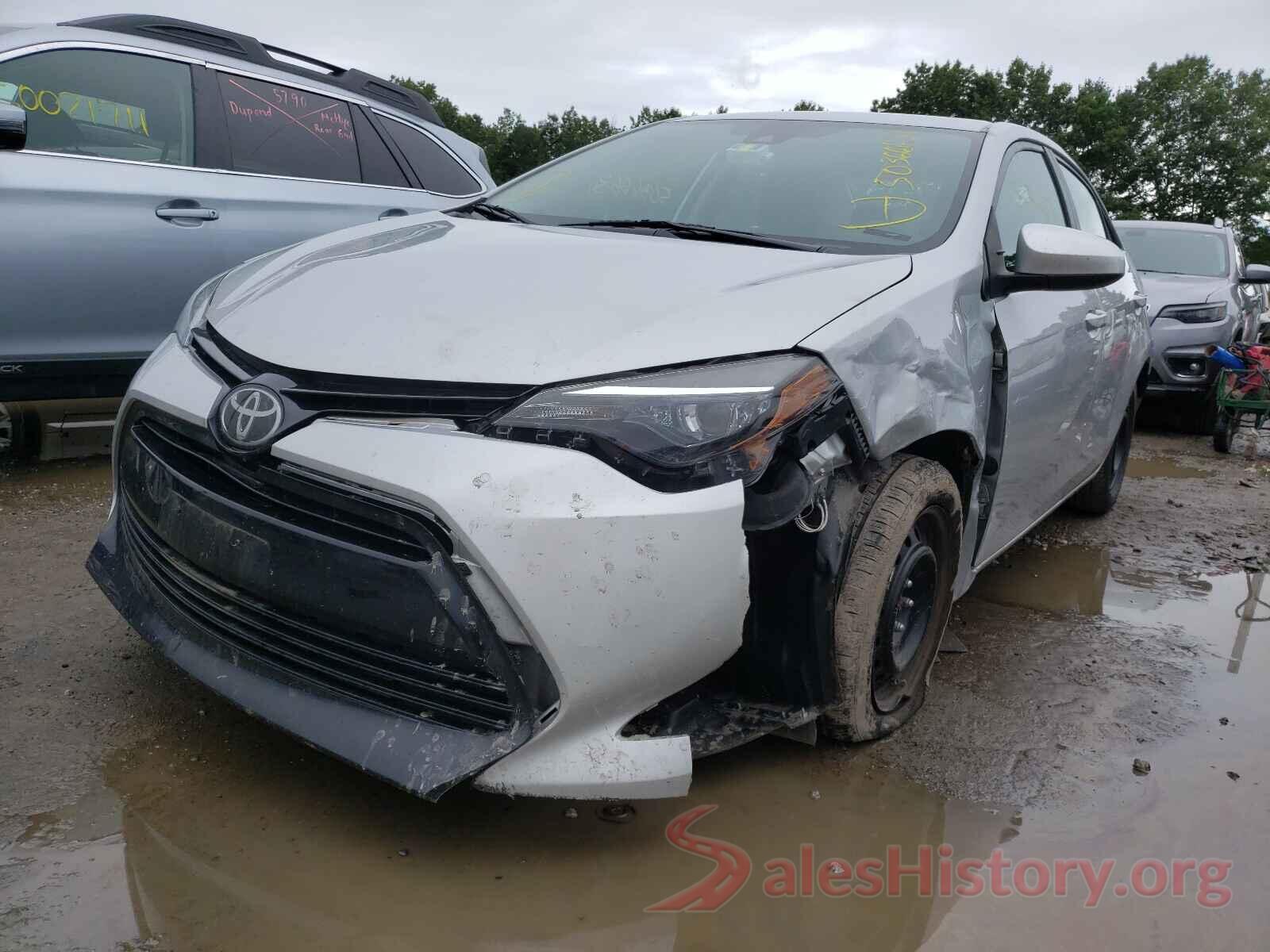 2T1BURHE9JC104737 2018 TOYOTA COROLLA