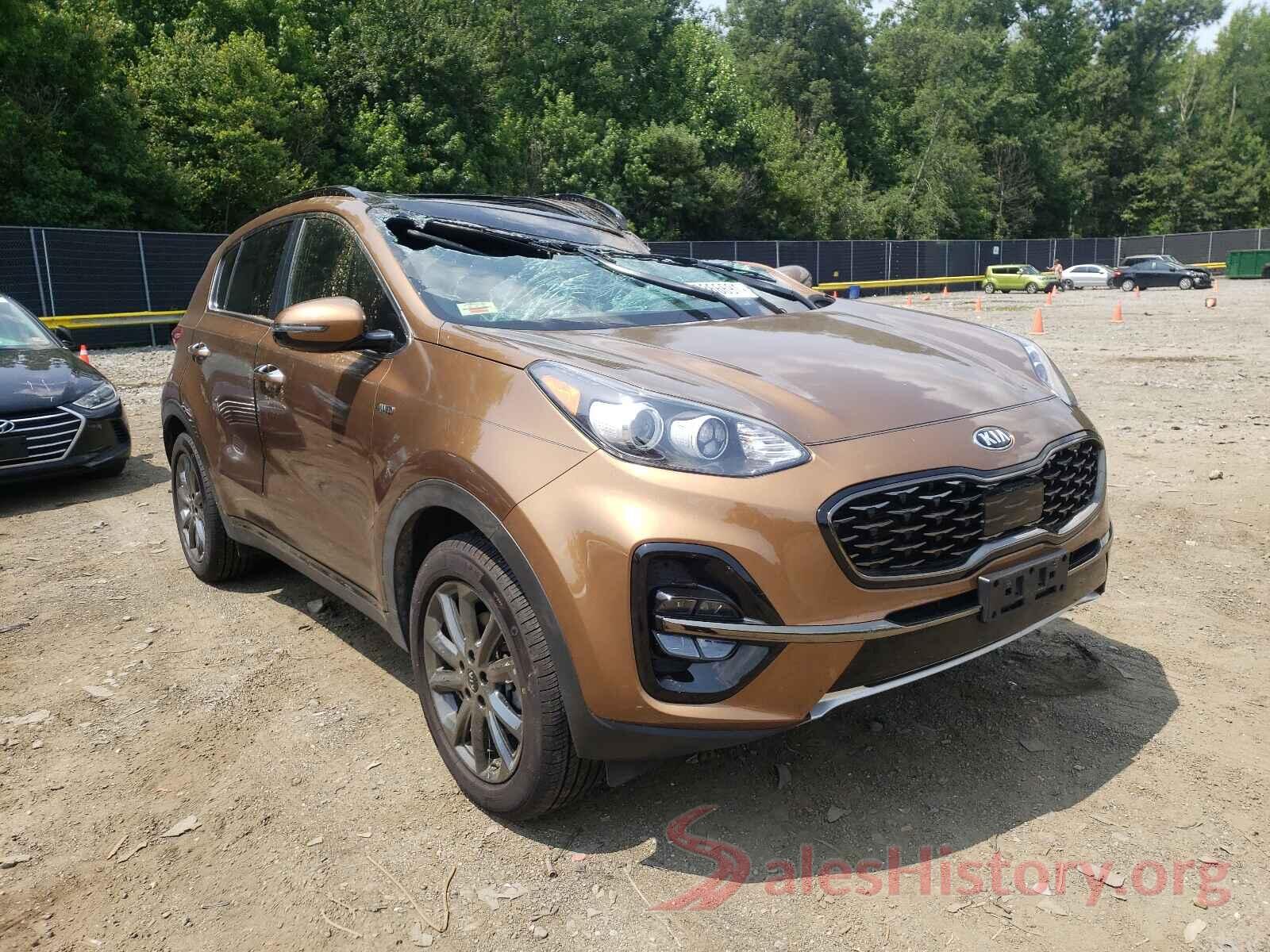 KNDP6CAC9L7709142 2020 KIA SPORTAGE