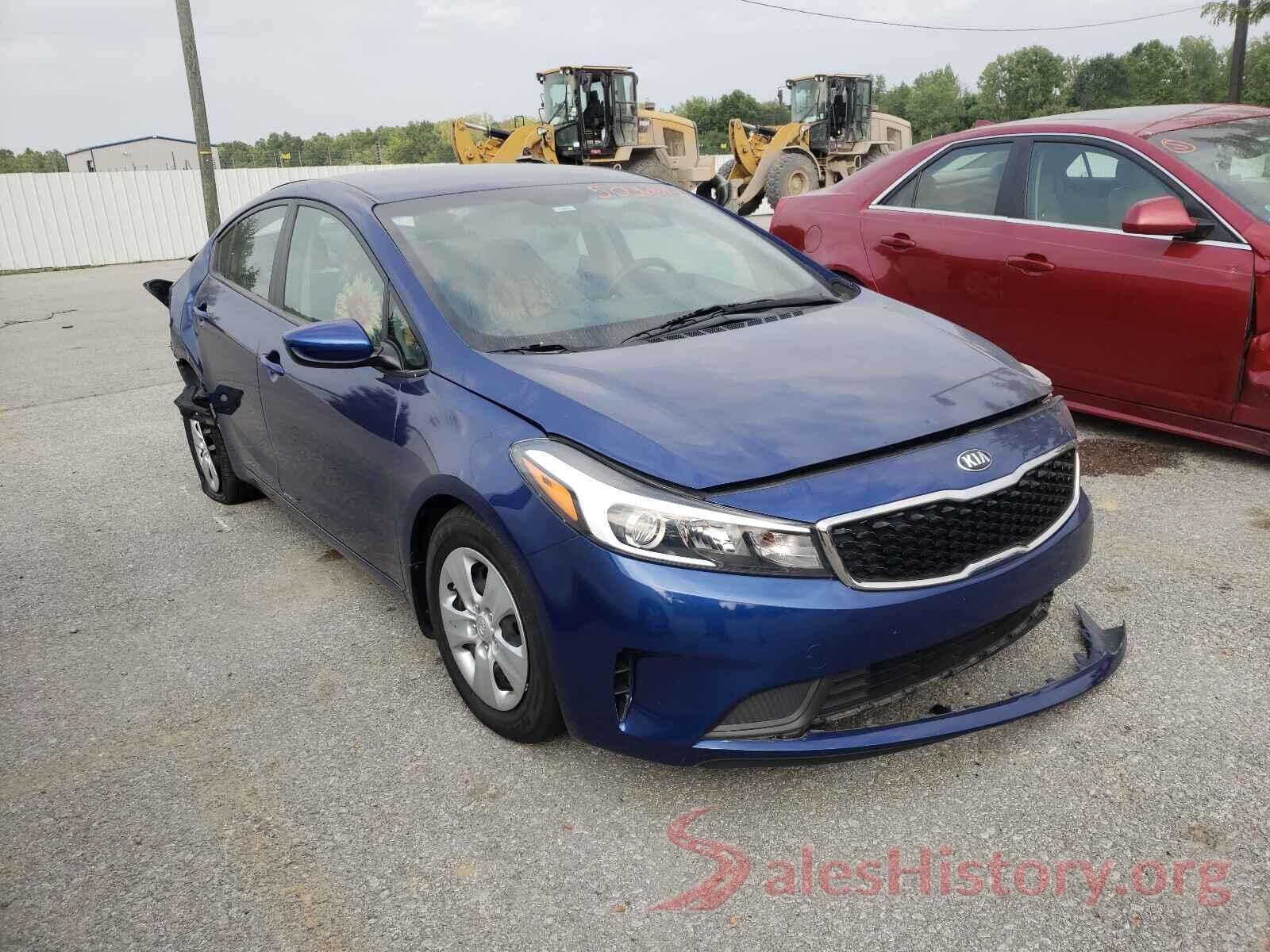 3KPFK4A73HE135788 2017 KIA FORTE