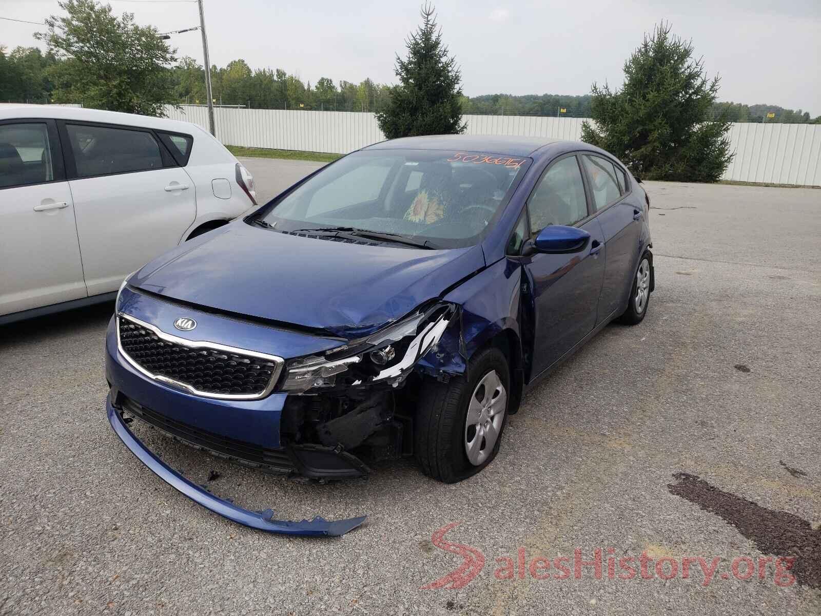 3KPFK4A73HE135788 2017 KIA FORTE