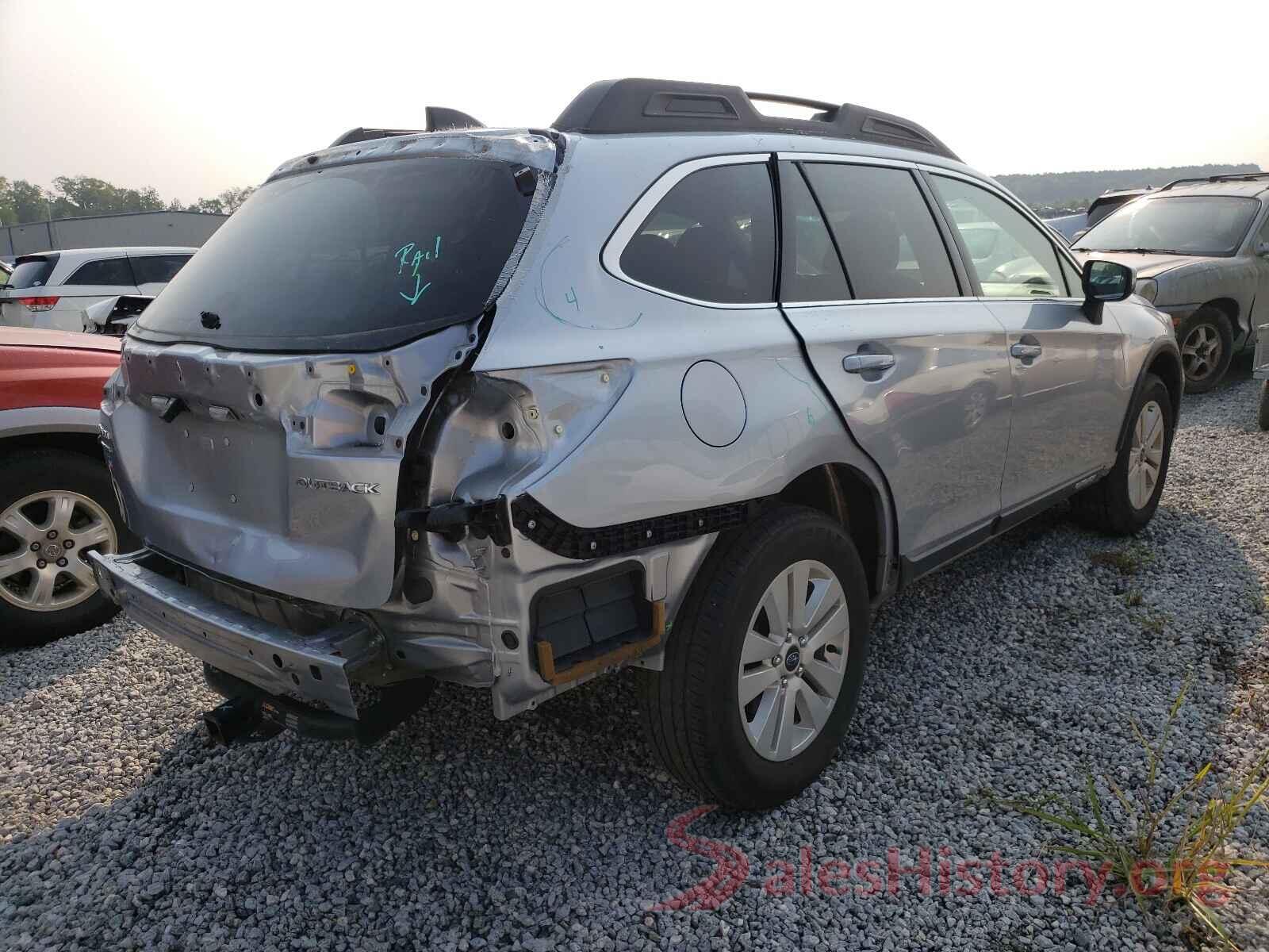 4S4BSAFC3K3208591 2019 SUBARU OUTBACK