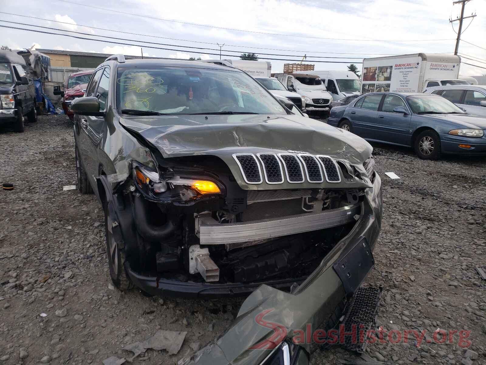 1C4PJMDX7LD508778 2020 JEEP CHEROKEE