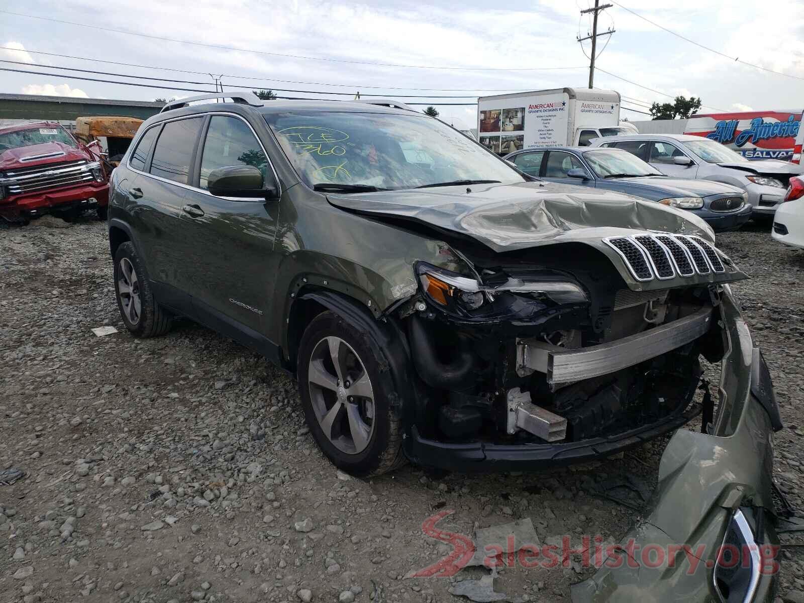 1C4PJMDX7LD508778 2020 JEEP CHEROKEE