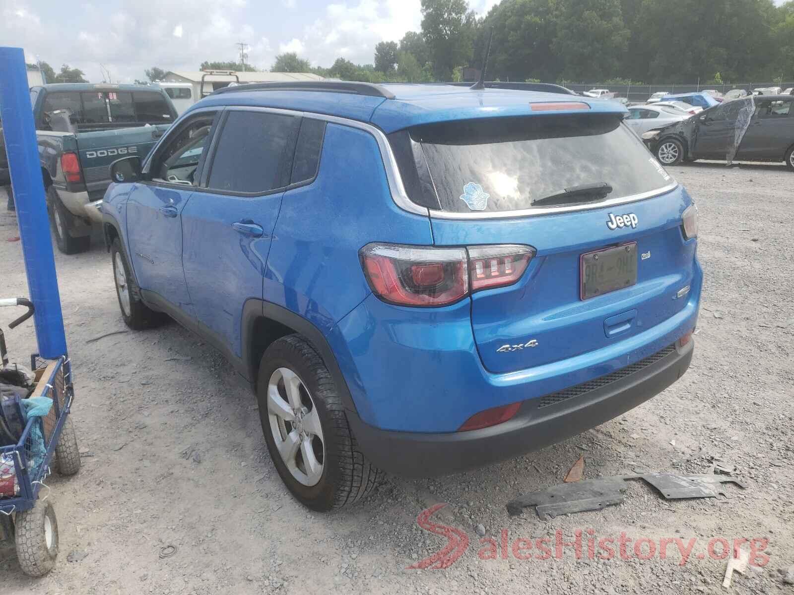 3C4NJDBB6JT103775 2018 JEEP COMPASS