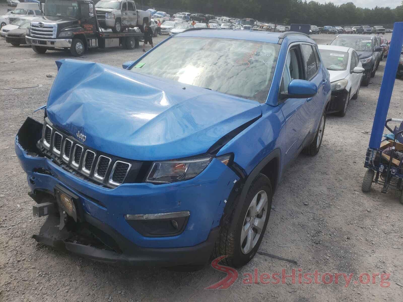 3C4NJDBB6JT103775 2018 JEEP COMPASS