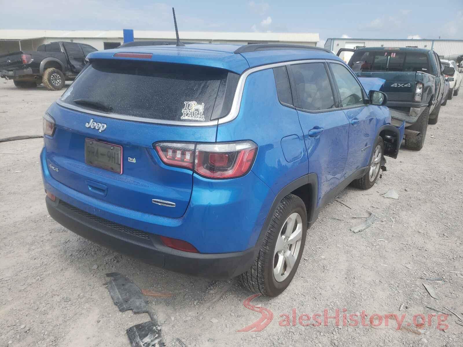 3C4NJDBB6JT103775 2018 JEEP COMPASS