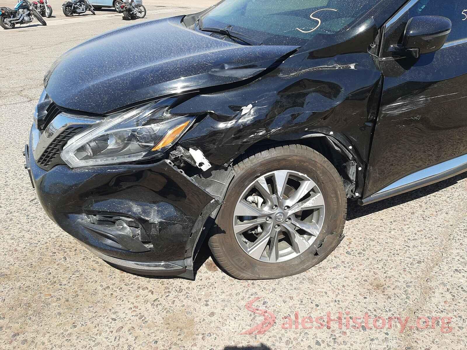 5N1AZ2MG2JN134182 2018 NISSAN MURANO