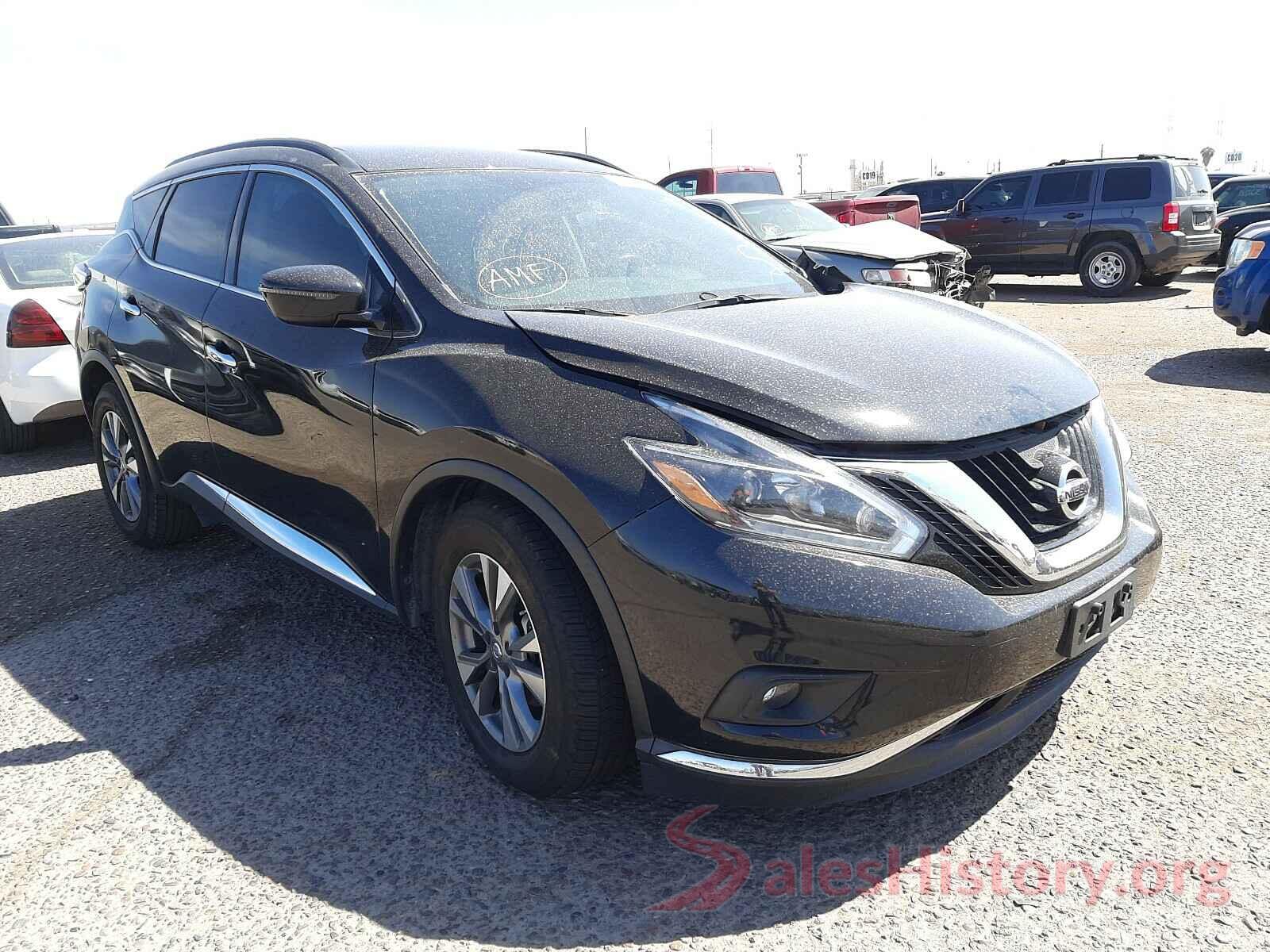 5N1AZ2MG2JN134182 2018 NISSAN MURANO