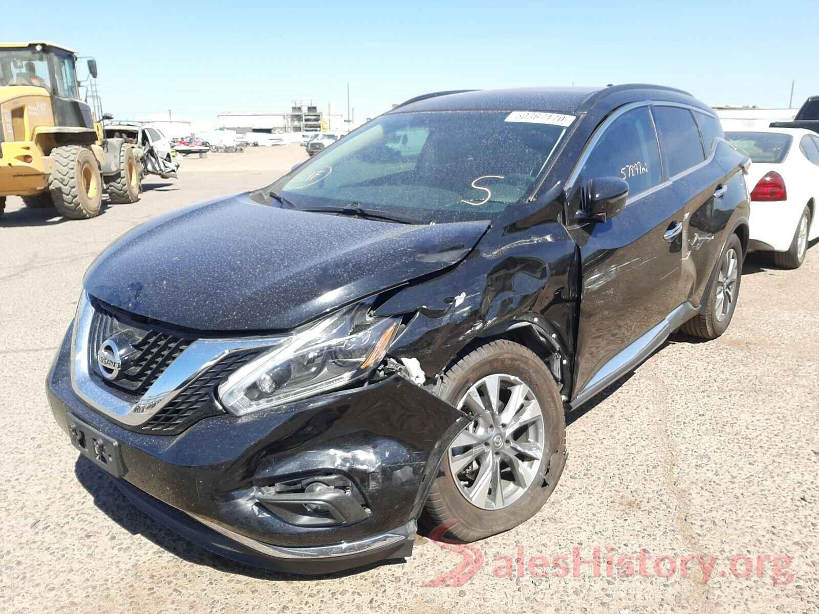 5N1AZ2MG2JN134182 2018 NISSAN MURANO