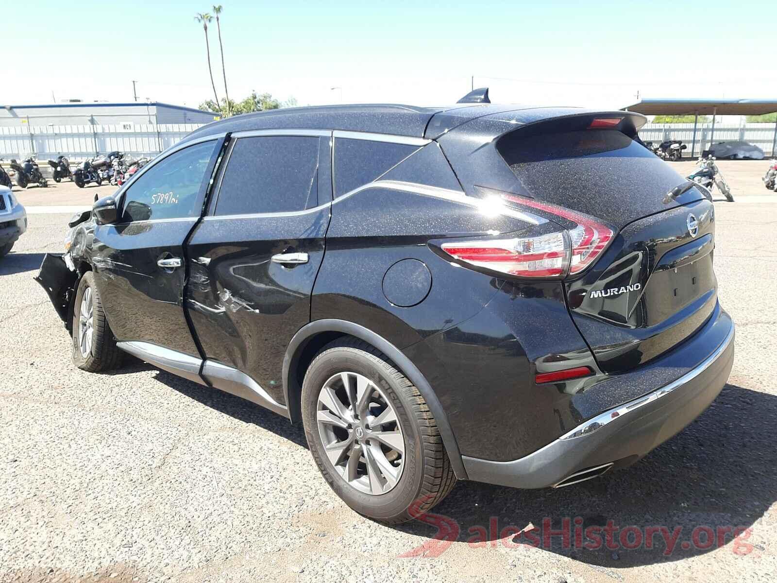 5N1AZ2MG2JN134182 2018 NISSAN MURANO