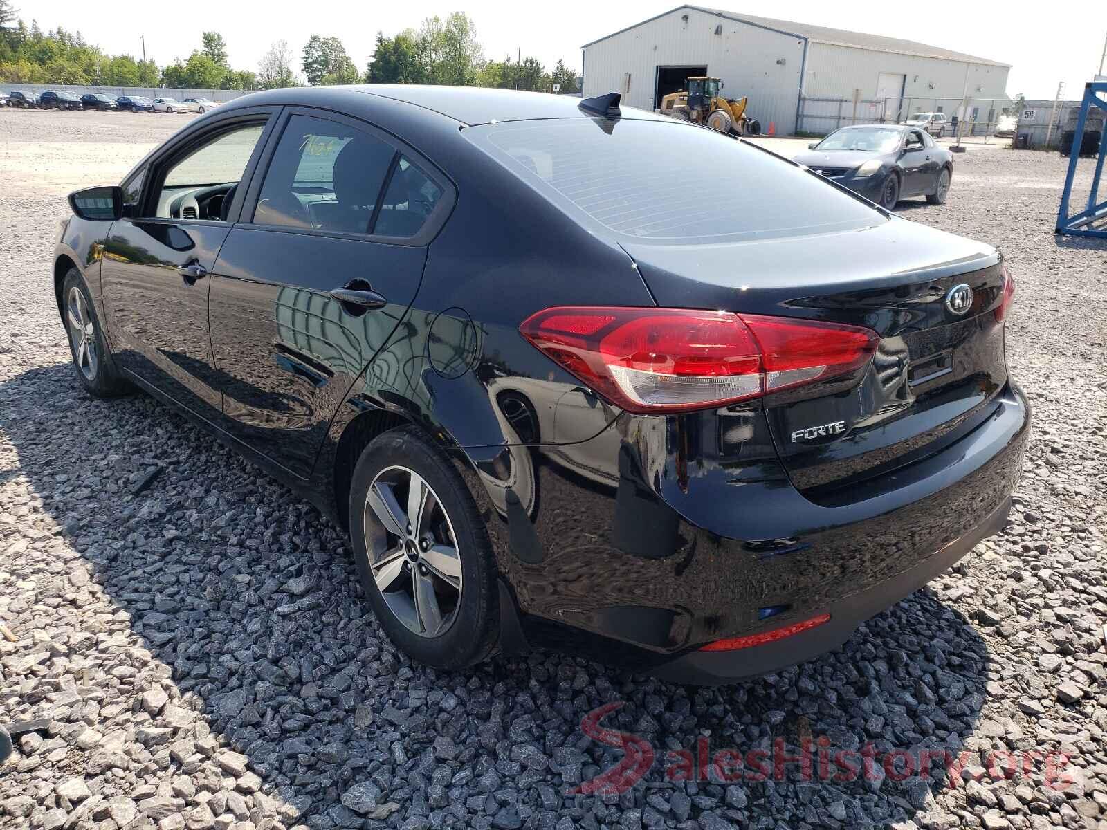 3KPFL4A77JE191090 2018 KIA FORTE