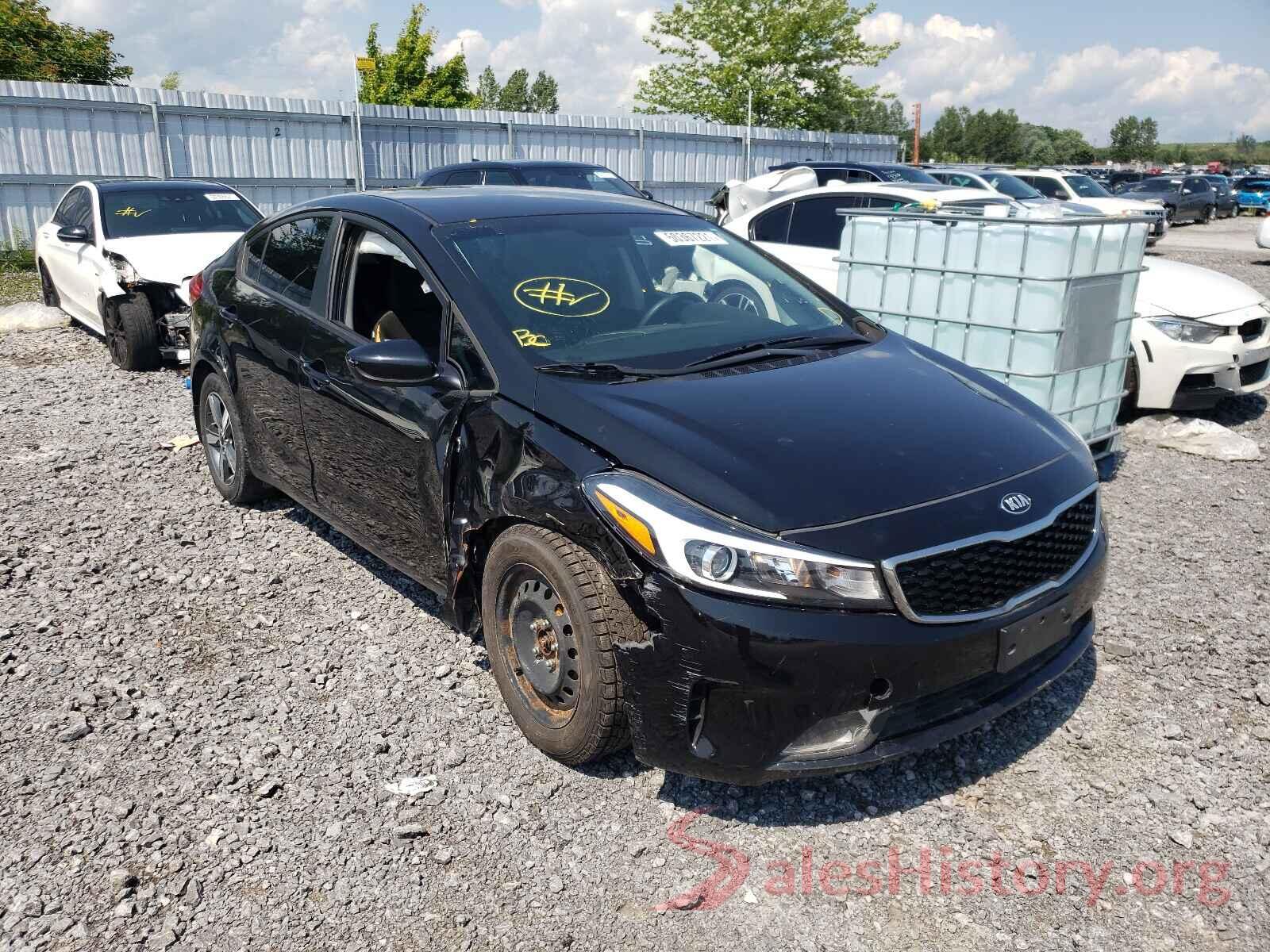 3KPFL4A77JE191090 2018 KIA FORTE